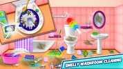 Girl Family House Cleaning screenshot 2