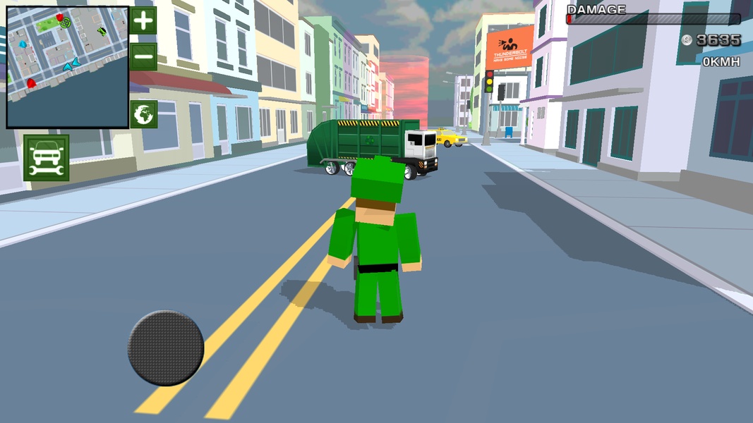Blocky Garbage Truck Simulator - Preview 5