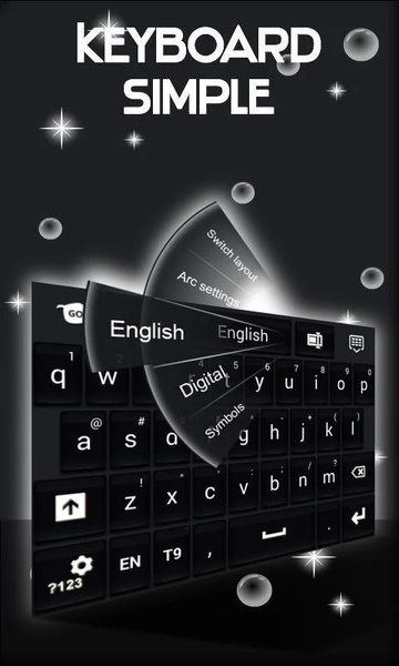 Simple Keyboard Black - Preview 1