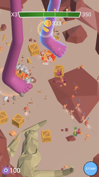 Human Struggles - Preview 4