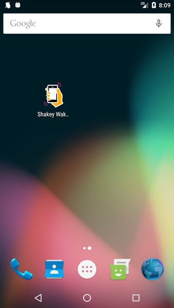 Shakey Wakey - Shake To Turn Screen On - Preview 1