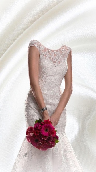 Wedding Dress HD Photo Montage - Preview 4