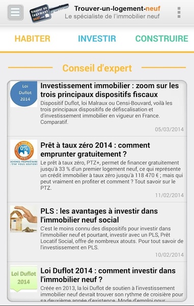 Trouver-un-logement-neuf - Preview 1