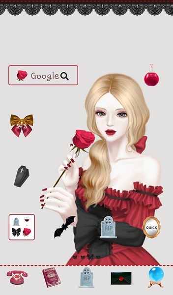 lovely girl vampire - Preview 3