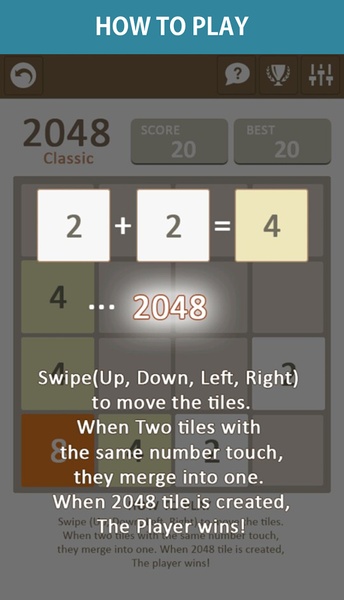 2048 Puzzle - Preview 2