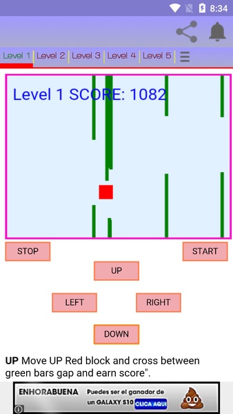 Amazing Obstacles Game - Preview 3