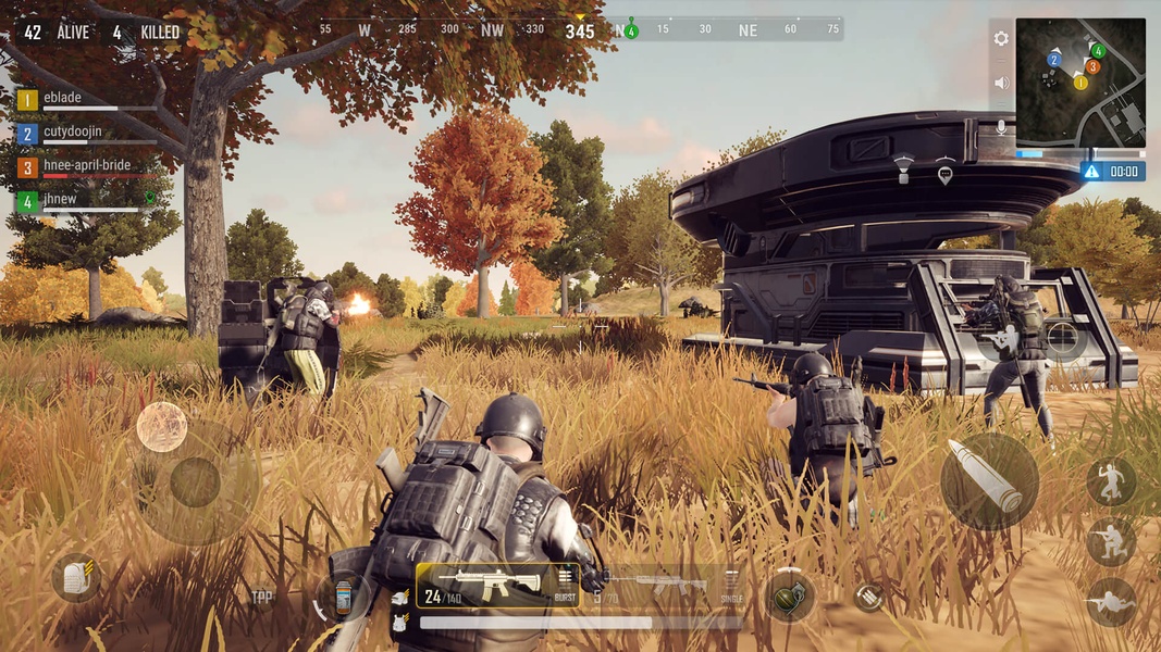 PUBG: New State - Preview 3