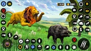 Lion King 3D Animal Simulator screenshot 3