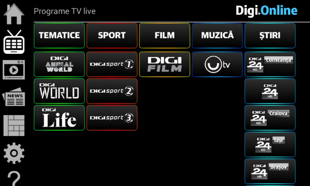 Digi sport 2. Digi24.