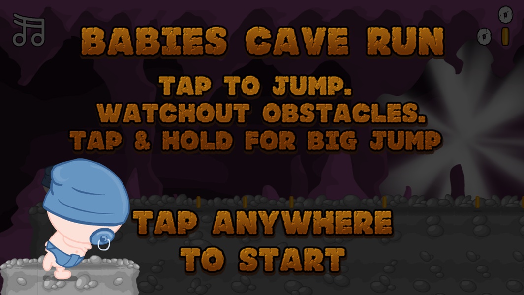 Babys Cave Run - Preview 2