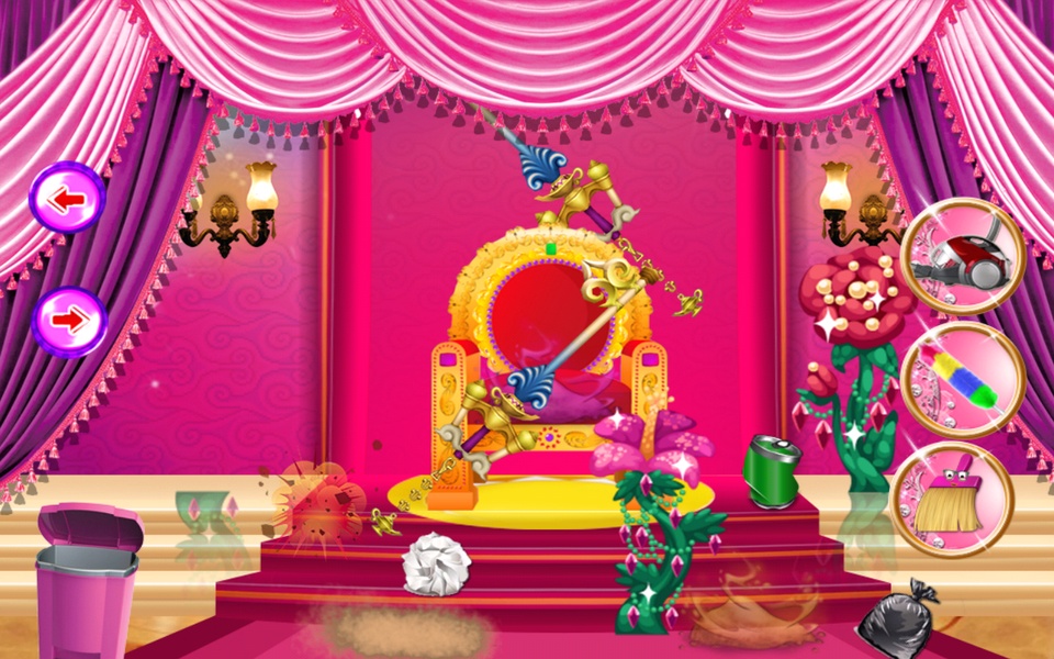 Pregnant Princess Cleaning Home - Preview 6