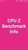 CPU Z Benchmark Info screenshot 4