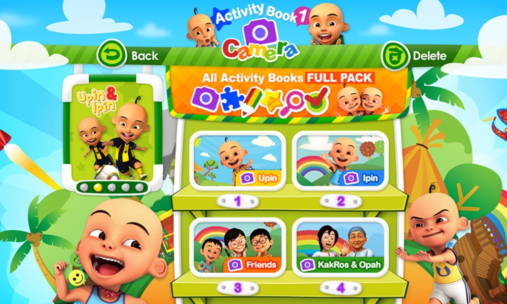 Upin&Ipin - Preview 3