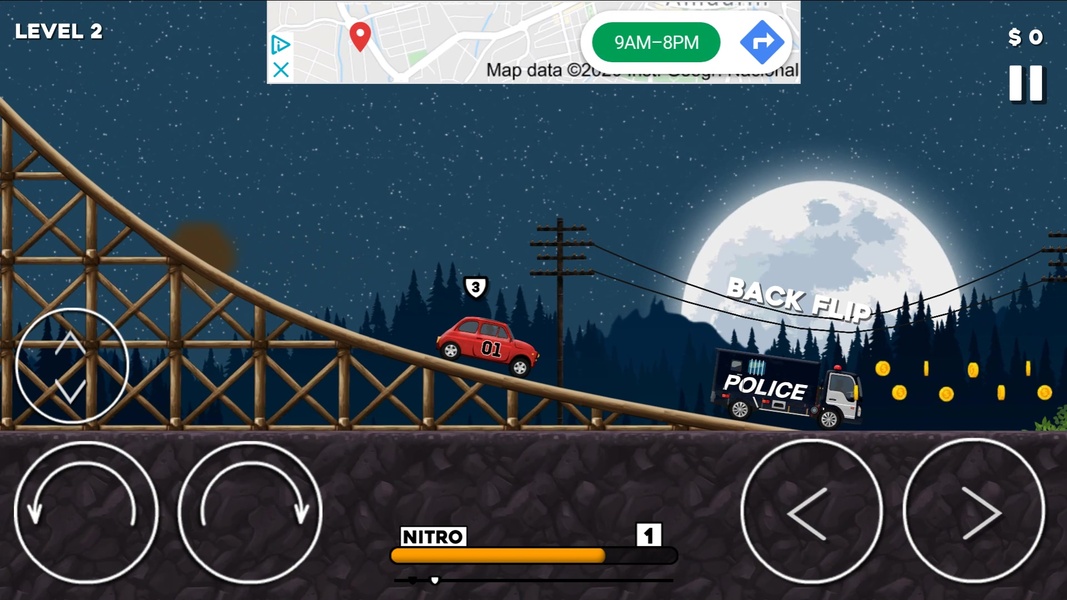 Death Chase Nitro - Preview 1