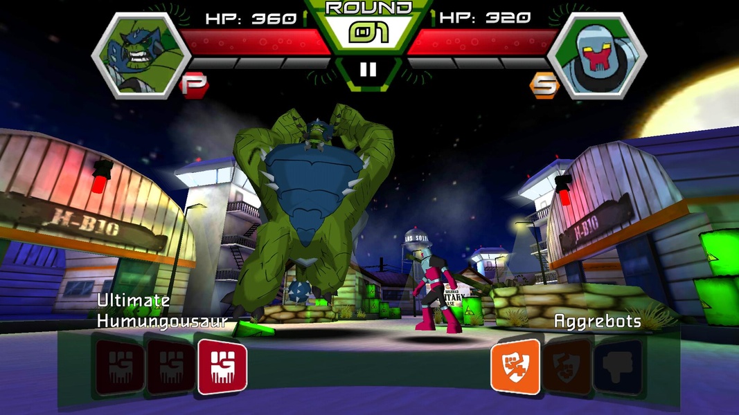 Ben 10 Xenodrome - Preview 1