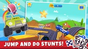 Puppy Cars – Kids Racing Game screenshot 2