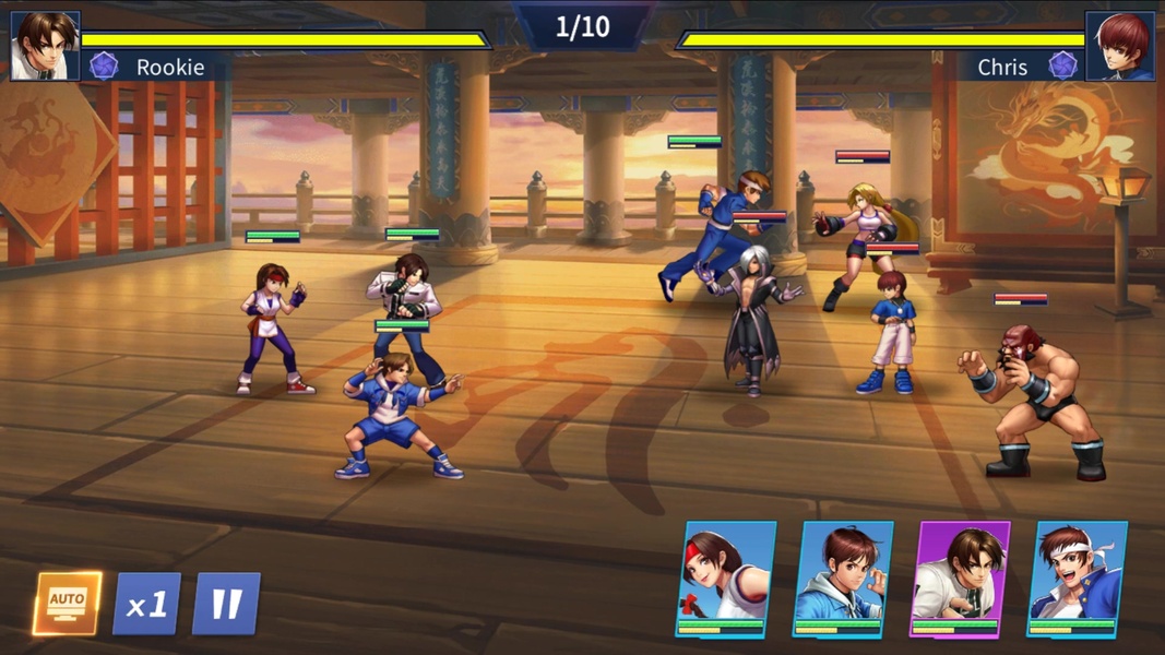 SNK FORCE: Slugfest - Preview 1