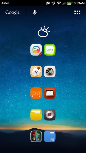 Leva OS - Preview 2