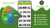 Free HD Media Player | MP4 | MP3 | WMV | AVI | MKV screenshot 2