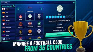 Soccer Manager 2022 for Android 4