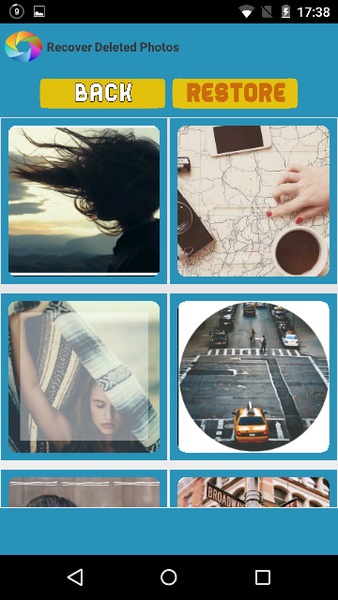 Recover My Deleted Photos - Preview 1