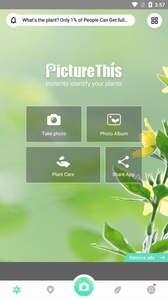 PictureThis for Android - Download the APK from Uptodown