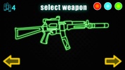 Simulator Neon Gun Weapon screenshot 2