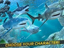 Shark vs Crocodile Fight screenshot 1