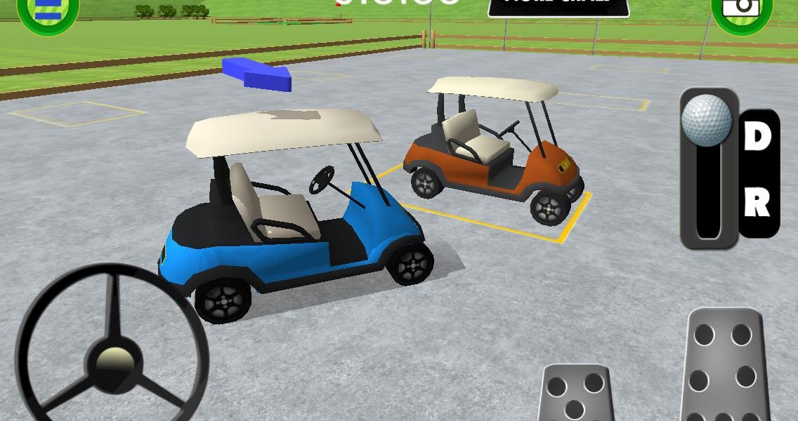 Golf Parking - Preview 9
