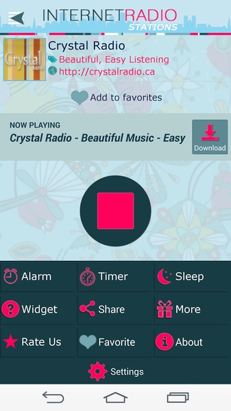 Internet Radio Stations - Preview 4