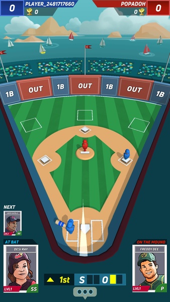 Super Hit Baseball - Preview 4