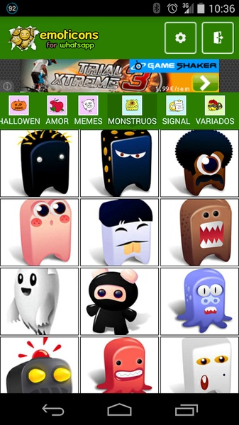 Emoticons Plus - Preview 3