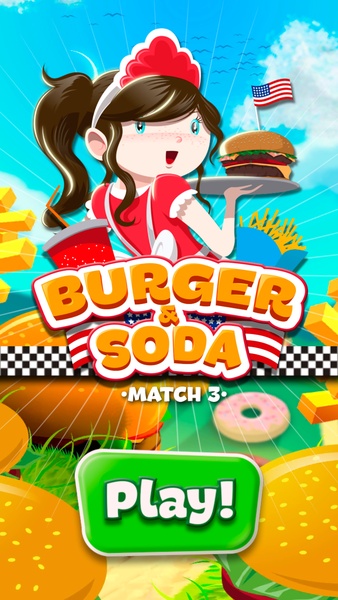 Burger & Soda Match 3 - Preview 12