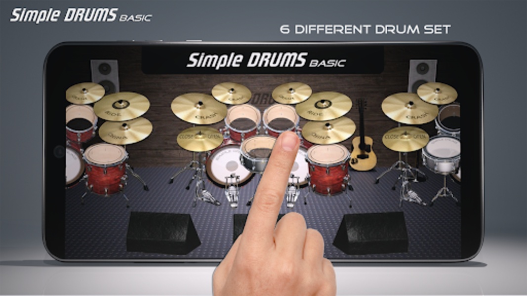 Simple Drums Basic עבור אנדרואידSimple Drums Basic עבור אנדרואיד  