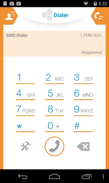 GMS Dialer - Preview 4
