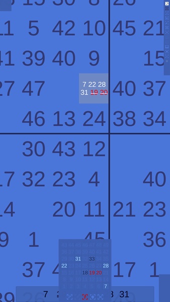 Sudoku 49 - Preview 4