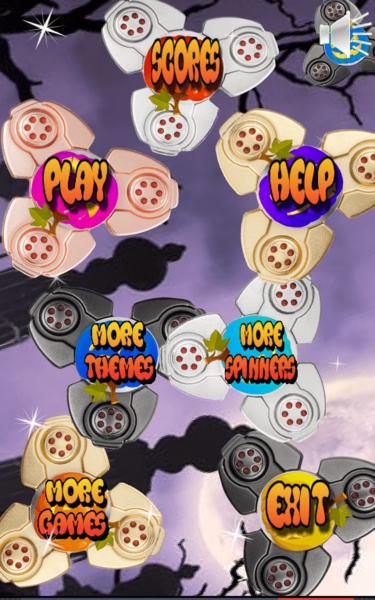 Pumpkin Spinner - Fidget Spinner - Halloween Game - Preview 6