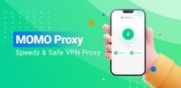 Momo Proxy - Stable VPN screenshot 1