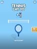Tennis Cat 3D screenshot 6
