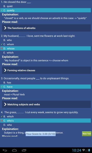 English Grammar - Preview 2