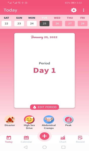 Period Tracker and Ovulation Calendar - Preview 1