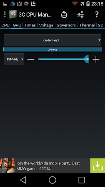 3C CPU Manager - Preview 2