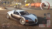 City Drag Racer Bugatti Veyron screenshot 2