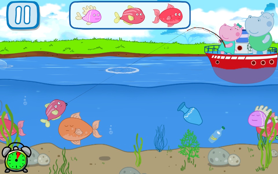 Hippo fishing - Preview 8