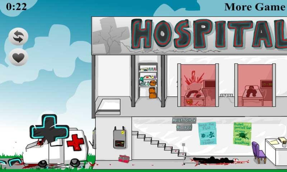 Stickman Death in Hospital and Lab - Preview 3