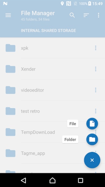File Manager HD (Explorer) - Preview 2