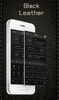 Black Leather TouchPal Theme screenshot 4