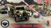 Army Truck Games Car Driving screenshot 5