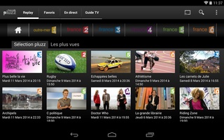 francetv pluzz for Android 6