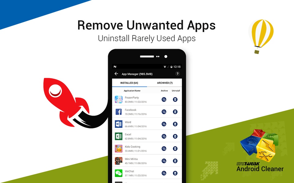 Systweak Android Cleaner - Preview 9